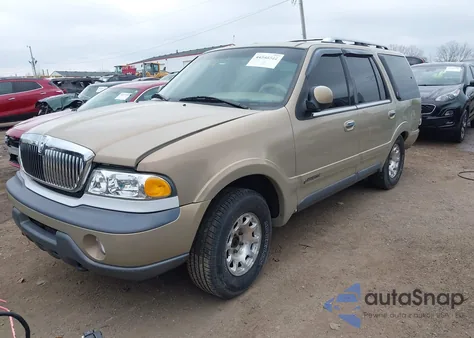 1998 Lincoln Navigator z USA, uszkodzony, nr VIN 5LMPU28LXWLJ47214
